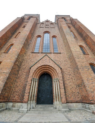roskilde katedral facade